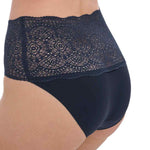 FANTASIE Lace Ease Invisible Stretch Full Brief in Navy