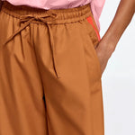 Fleetwoodmac Wide Leg Trousers in Bronze/Orange