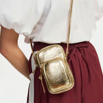 Flista Small Bag in Gold