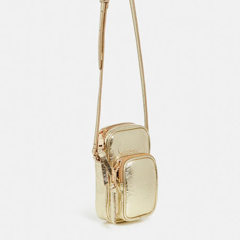 Flista Small Bag in Gold