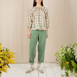 BONTE Florette Top in Clover