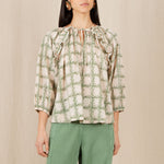 BONTE Florette Top in Clover