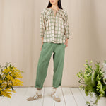 BONTE Florette Top in Clover