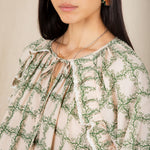 BONTE Florette Top in Clover