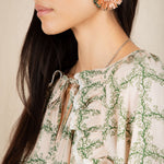 BONTE Florette Top in Clover