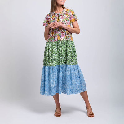 FOIL Summer Lovin Dress Flower in Power Mix