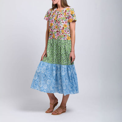 FOIL Summer Lovin Dress Flower in Power Mix