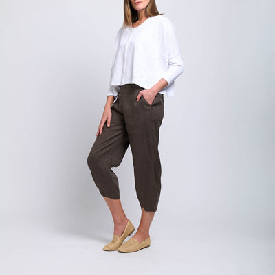 FOIL Festival Pant in Khaki