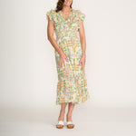 FOIL Best Odds Tutti Fruitti Cotton Dress in Multi