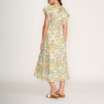 FOIL Best Odds Tutti Fruitti Cotton Dress in Multi