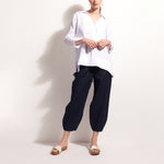 FOIL Artists Choice Linen Shirt in White