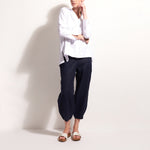 FOIL Artists Choice Linen Shirt in White