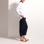 FOIL Artists Choice Linen Shirt in White