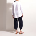 FOIL Artists Choice Linen Shirt in White