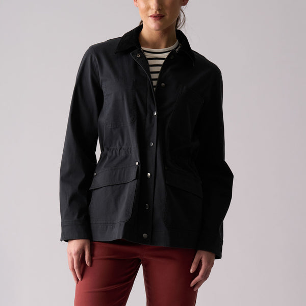 Hidden Treasures 4 Pocket Jacket in Deep Indigo