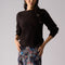 Fluffy Reversible Cardigan in Ristretto