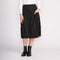 Maximum Volume Skirt with Pockets in Black