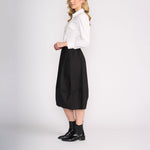 Maximum Volume Skirt with Pockets in Black