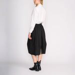 Maximum Volume Skirt with Pockets in Black