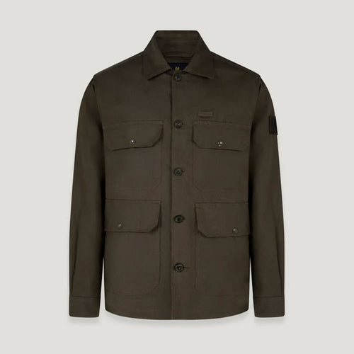 BELSTAFF Forge Overshirt in Army Olive