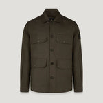 BELSTAFF Forge Overshirt in Army Olive