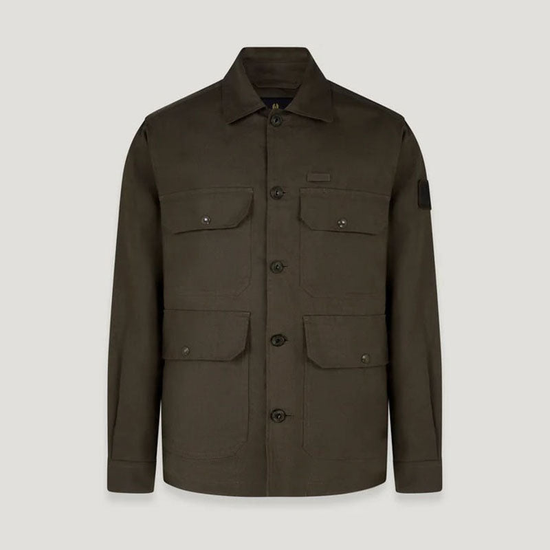 BELSTAFF Forge Overshirt in Army Olive