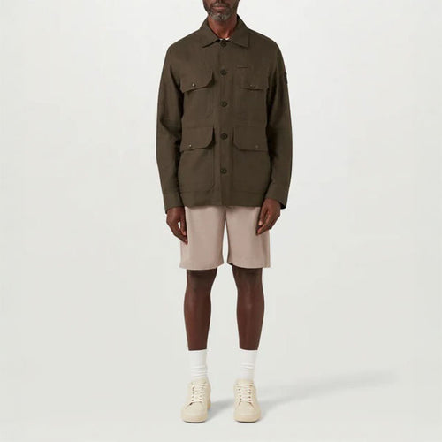 BELSTAFF Forge Overshirt in Army Olive
