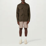 BELSTAFF Forge Overshirt in Army Olive