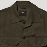 BELSTAFF Forge Overshirt in Army Olive