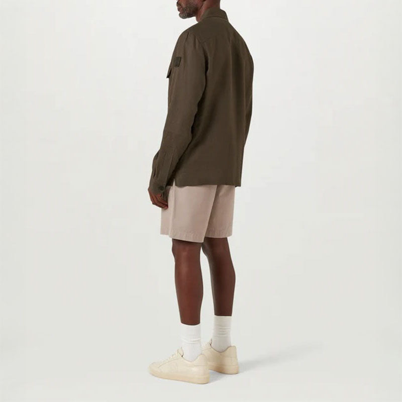 BELSTAFF Forge Overshirt in Army Olive