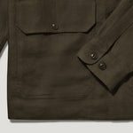 BELSTAFF Forge Overshirt in Army Olive