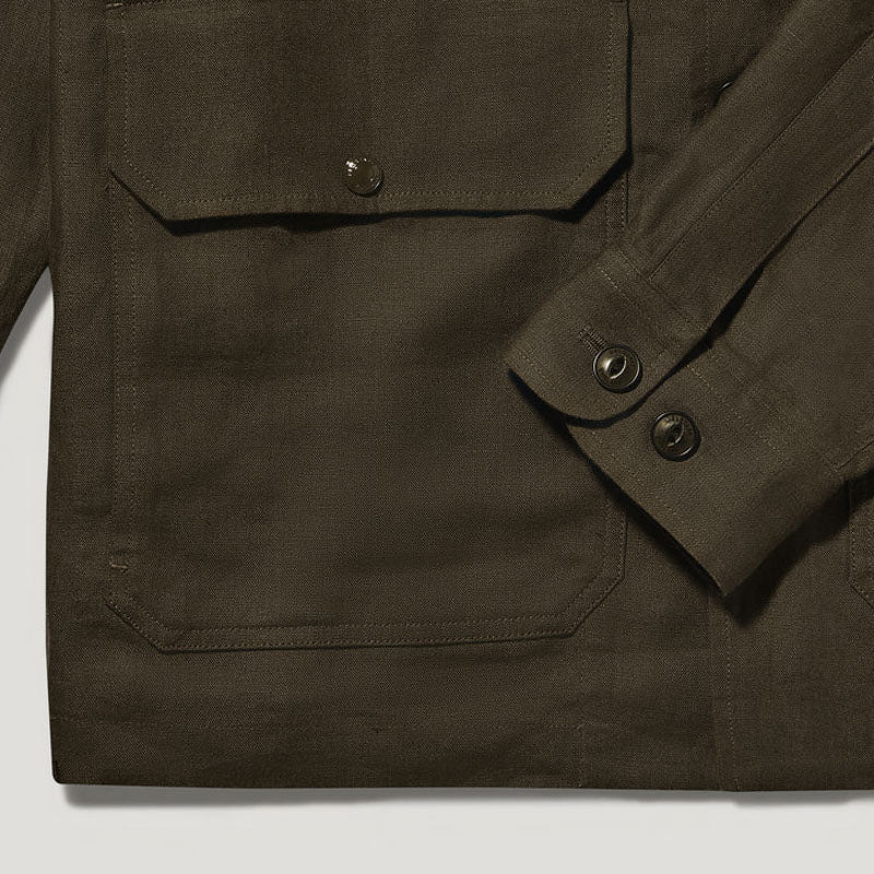 BELSTAFF Forge Overshirt in Army Olive
