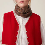 MOISMONT Corneille No852 Scarf  in Mask
