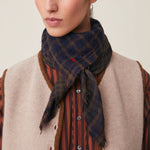 MOISMONT Corneille No852 Scarf  in Midnight