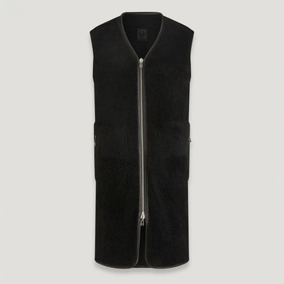 BELSTAFF Foundry Reversible Vest in Black