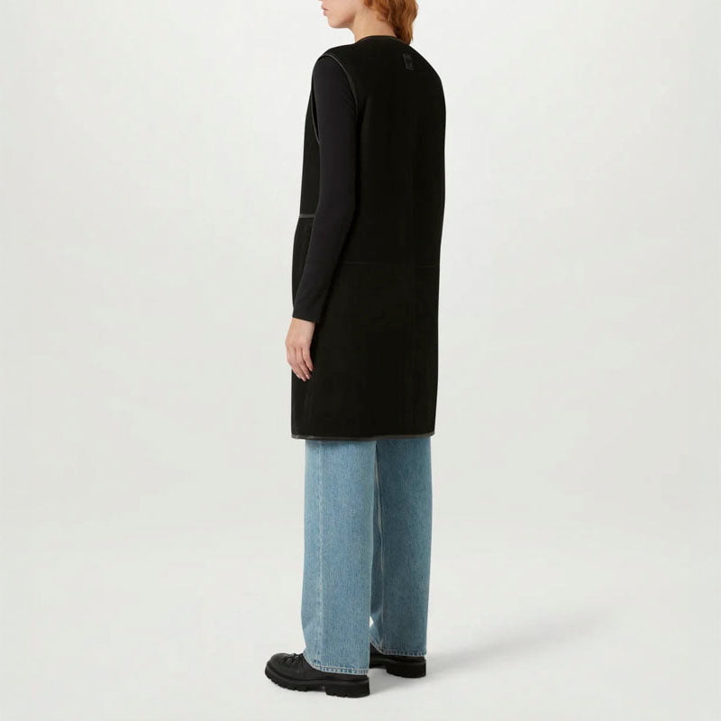 BELSTAFF Foundry Reversible Vest in Black