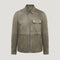 BELSTAFF Frame Overshirt in Army Olive