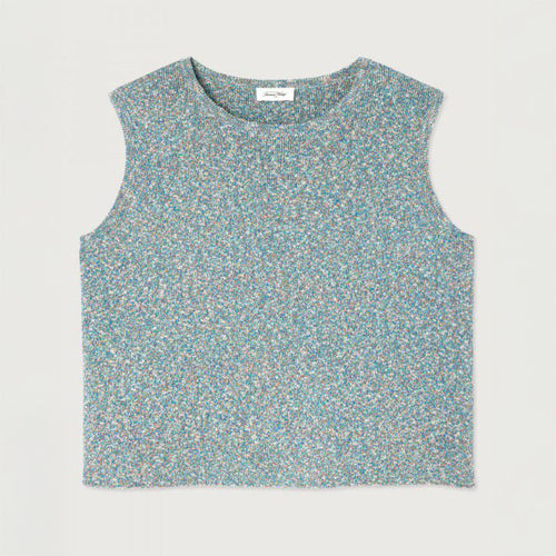 AMERICAN VINTAGE Frymow Vest in Tropico Mouline