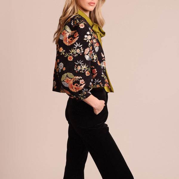 TRAFFIC PEOPLE Paddle Jacket in Black