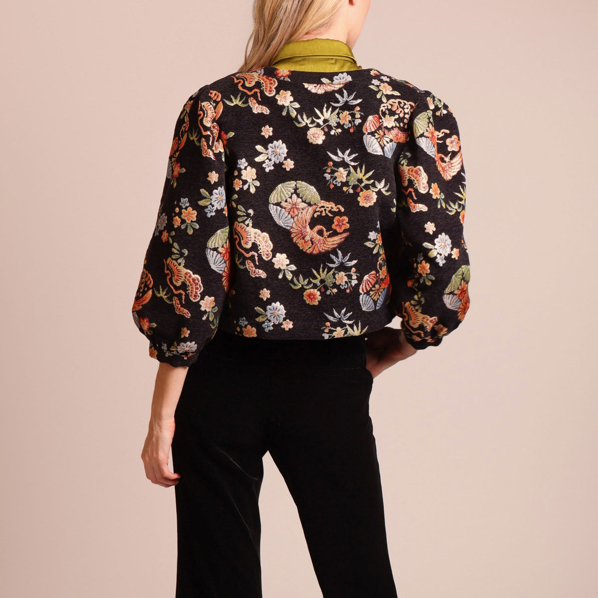 TRAFFIC PEOPLE Paddle Jacket in Black