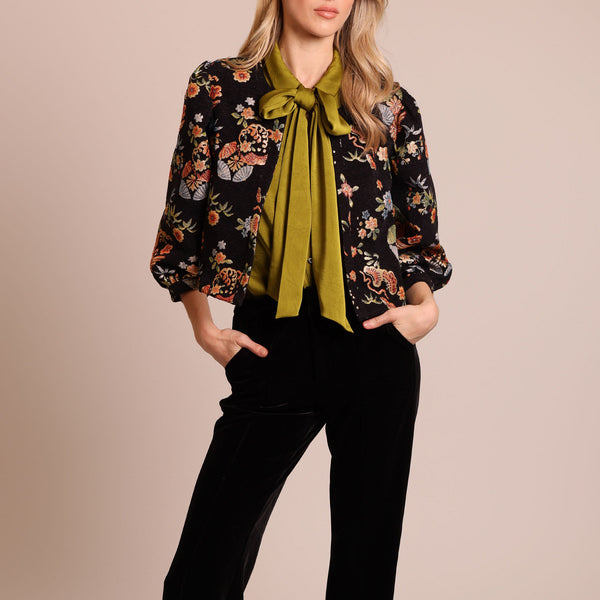 TRAFFIC PEOPLE Paddle Jacket in Black