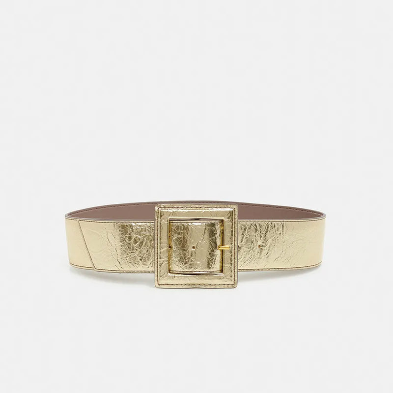 Fumigate Waist Belt in Gold
