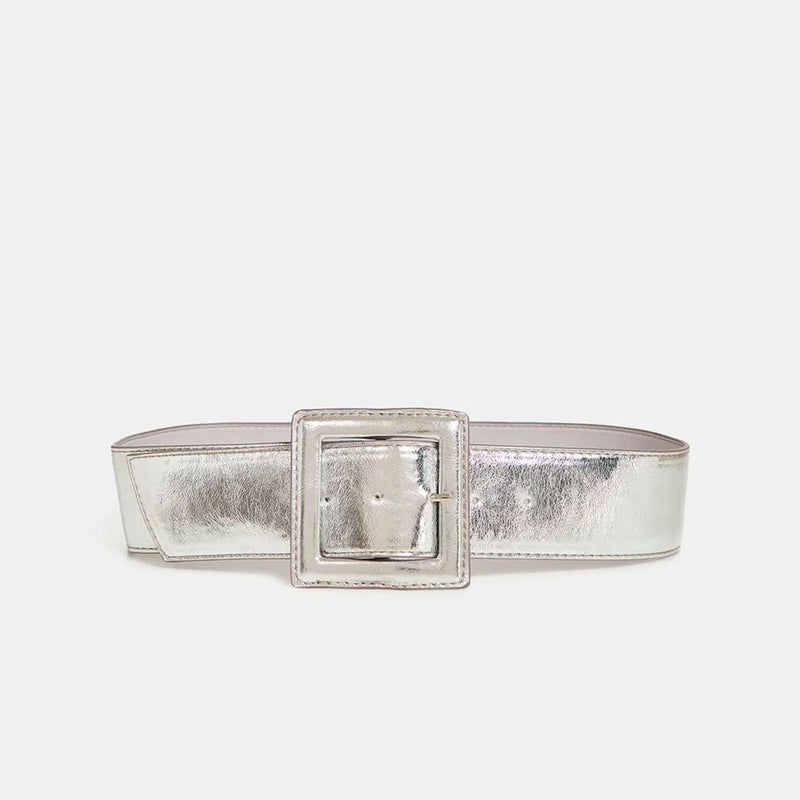 Fumigate Waist Belt in Silver
