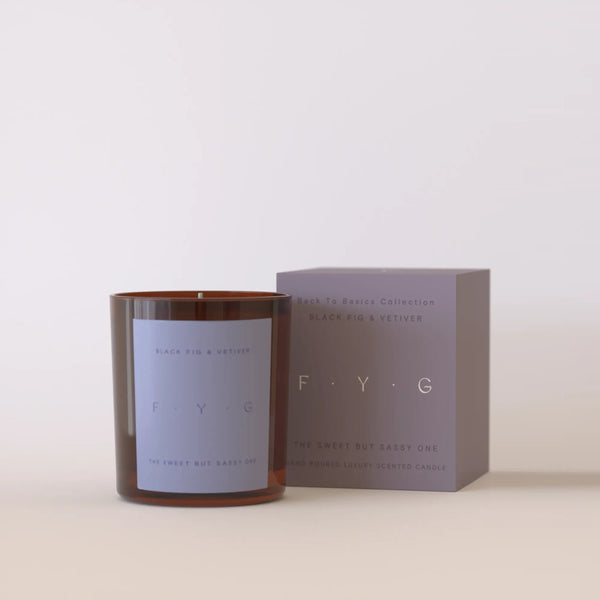 FYG Black Fig & Vetiver Candle