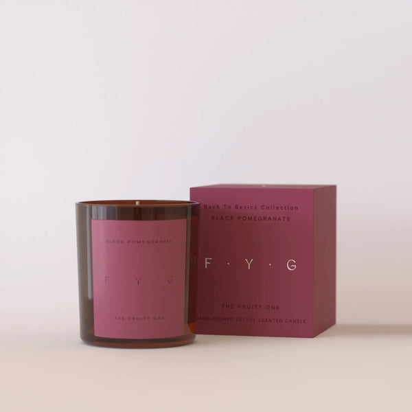 FYG Black Pomegranate Candle
