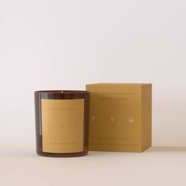 FYG Cedar & Jasmine Candle