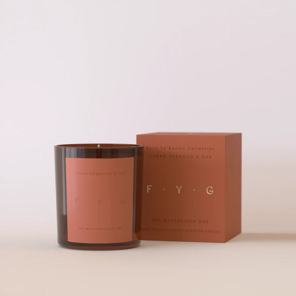 FYG Cuban Tobacco & Oak Candle
