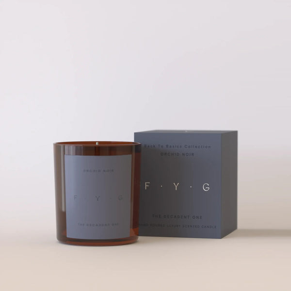 FYG Orchid Noir Candle