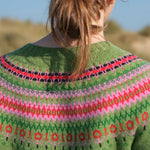 QUINTON & CHADWICK Fairisle Jumper  in Foliage