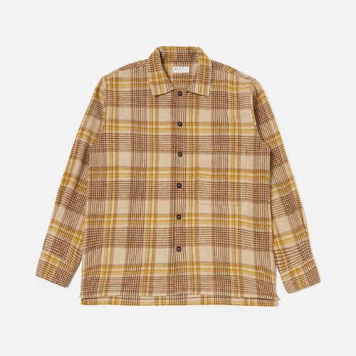 UNIVERSAL WORKS Fatigue Shirt in Gold